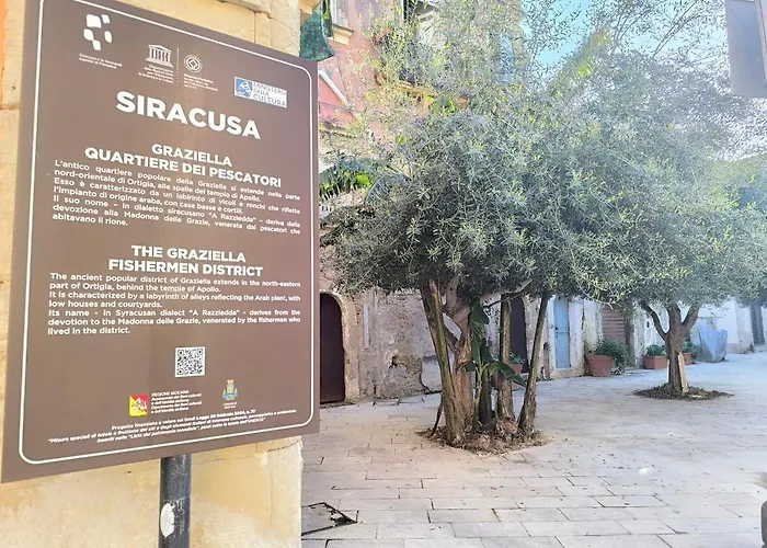 Apartmán Caruso Ortigia